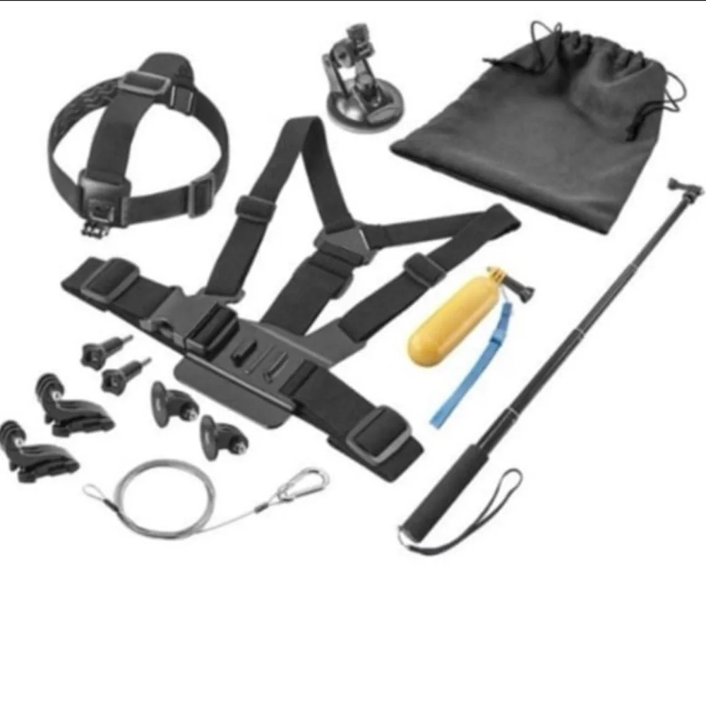Dynex Essentials Accessory Kit for GoPro